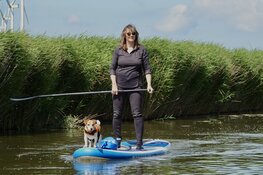 Feestelijke opening van nieuwe vaarroutes in Hollands Kroon tijdens watersportdag 'meer op het Amstelmeer'