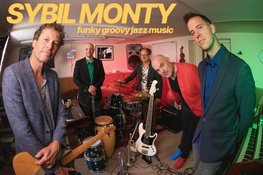 Zaterdag 23 mei zomerse jazz in Cultuurkerkje Oudesluis met Sybil Monty