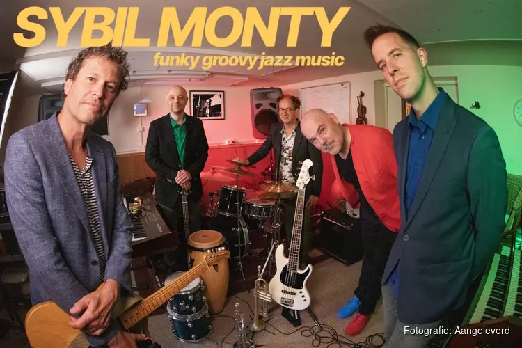 Zaterdag 23 mei zomerse jazz in Cultuurkerkje Oudesluis met Sybil Monty