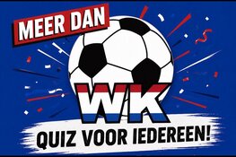 Meer dan WK Voetbal Quiz op zaterdag 6 juni