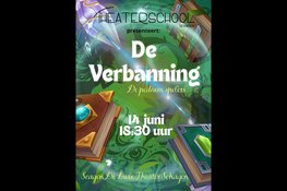 Groepen van Theaterschool Schagen presenteren eindjaarsvoorstellingen in Scagon De Luxe