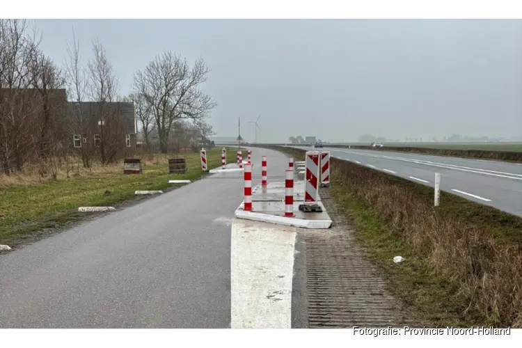 Proef toont aan: slingers in de Priggeweg veilig voor fietsers en remt hardrijders