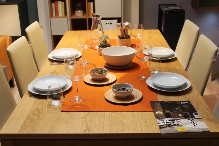 Welke eettafel het beste bij jouw interieur past
