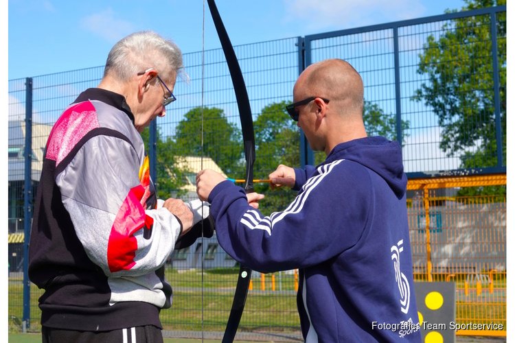 Team Sportservice organiseert structureel aanbod voor 65-plussers