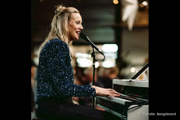Jaarlijkse concerten leerlingen Zangstudio Martine Wolkers in Scagon De Luxe