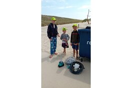 Strandopruiming Petten op woensdag 24 juni van 13.00 tot 14.30 uur