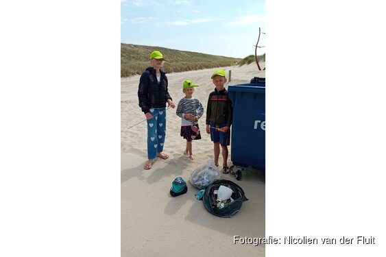 Strandopruiming Petten op woensdag 24 juni van 13.00 tot 14.30 uur