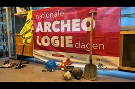 ‘Sporen uit de bodem van Schagen’ tijdens Nationale Archeologiedagen