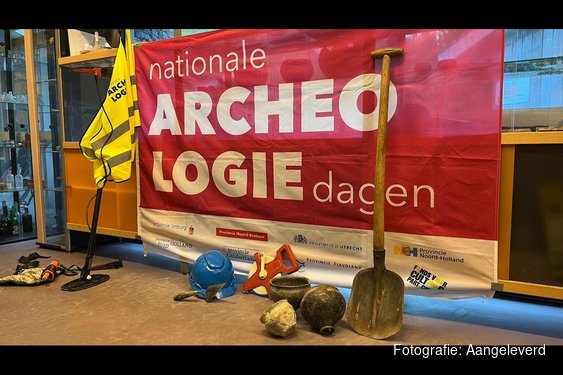 ‘Sporen uit de bodem van Schagen’ tijdens Nationale Archeologiedagen