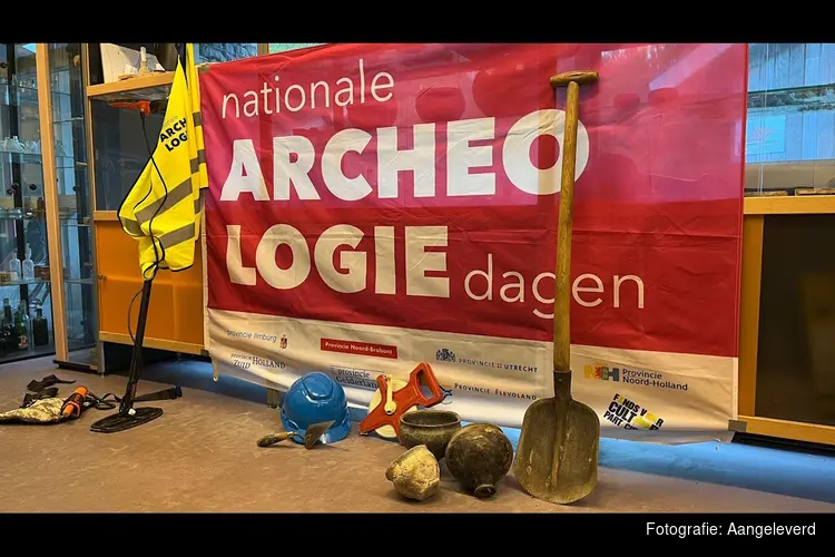 ‘Sporen uit de bodem van Schagen’ tijdens Nationale Archeologiedagen
