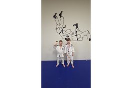 Zeven prijzen voor de EBI-Sports judoka's