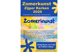 Zomerkunst Zijper Kerken
