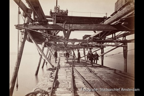 Expositie Reuzenarbeid van het Noordzeekanaal
