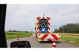 Onderzoek na vondst overleden persoon langs N9 bij 't Zand