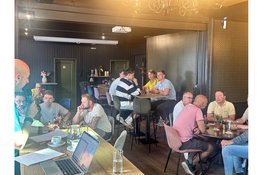 Meer dan WK Voetbal Quiz goed bezocht in Het Oude Slot in Schagen