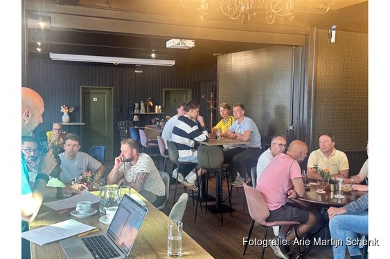 Meer dan WK Voetbal Quiz goed bezocht in Het Oude Slot in Schagen