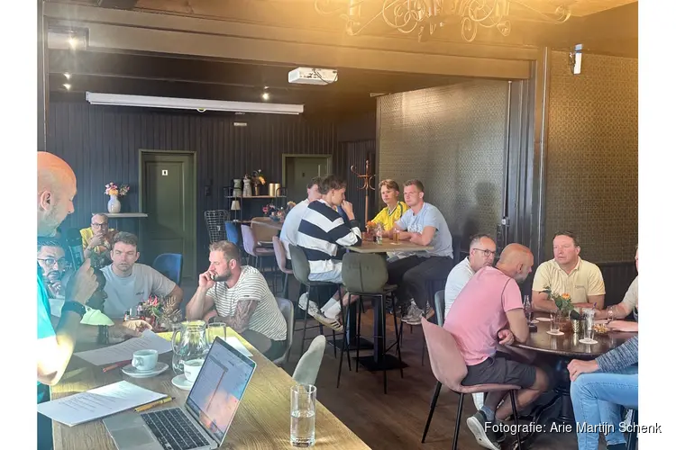 Meer dan WK Voetbal Quiz goed bezocht in Het Oude Slot in Schagen