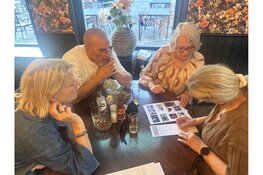 Meer dan WK Voetbal Quiz goed bezocht in Het Oude Slot in Schagen