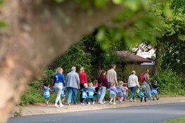 Meer dan 1800 peuters kwamen in beweging tijdens de peuter4daagse in de Noordkop