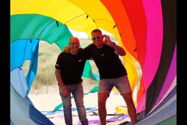 Vliegerfeest in Callantsoog trekt record aantal bezoekers
