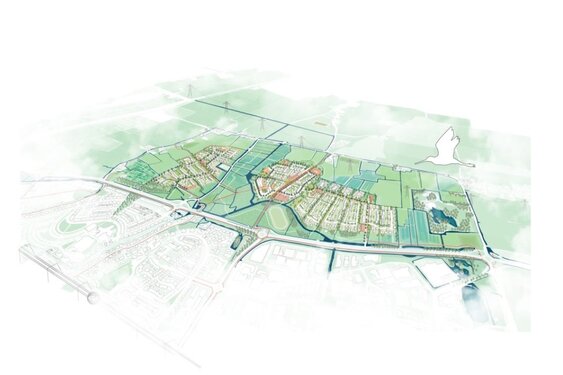 College legt stedenbouwkundig plan Schagen-Oost voor aan gemeenteraad