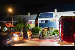Bewoner gecontroleerd bij woningbrand in Schagen