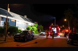 Bewoner gecontroleerd bij woningbrand in Schagen