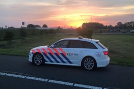 Kettingbotsing op N9 bij 't Zand
