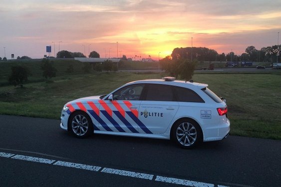 Kettingbotsing op N9 bij 't Zand