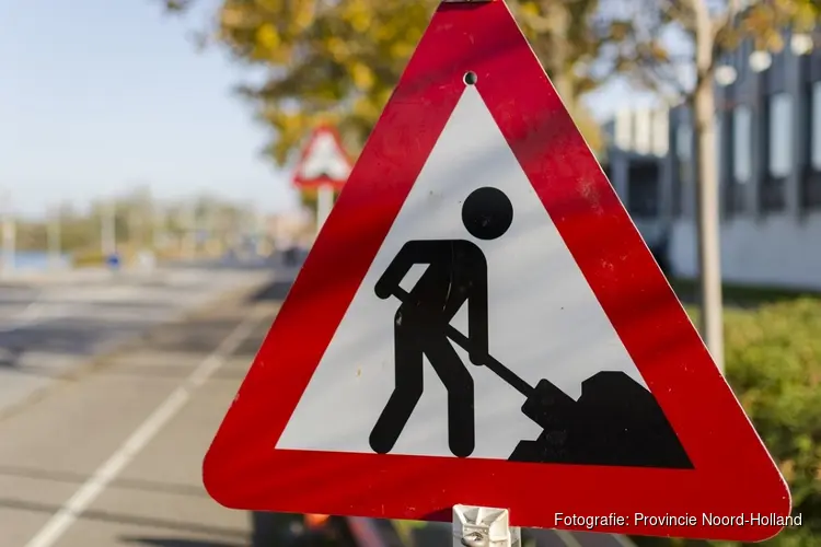 Afsluitingen N249 tussen Van Ewijcksluis en ’t Zand vanaf 31 augustus