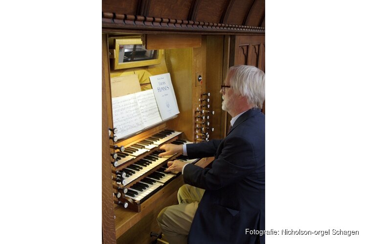 Orgelconcert in St. Christoforuskerk Schagen