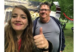 Oekraïense cultuur en gezelligheid tijdens jaarmarkt in Heerhugowaard