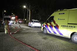 Gewonde met spoed naar ziekenhuis bij brand in zorginstelling Schagen