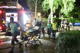 Gewonde met spoed naar ziekenhuis bij brand in zorginstelling Schagen