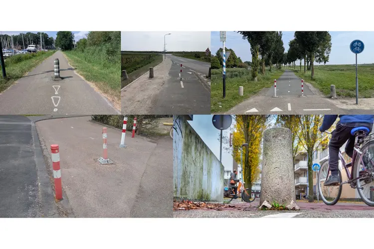 Fietsersbond en Haskoning organiseren landelijke Paaltjescheckdag