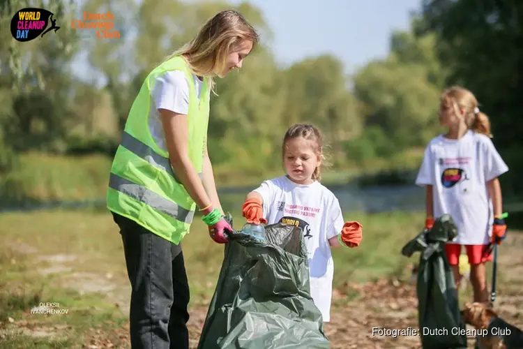 World Cleanup Day: samen maken we Nederland schoner op 20 september