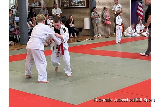 Openingstoernooi 2026 Judoschool EBI-Sports