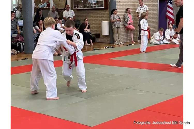 Openingstoernooi 2026 Judoschool EBI-Sports