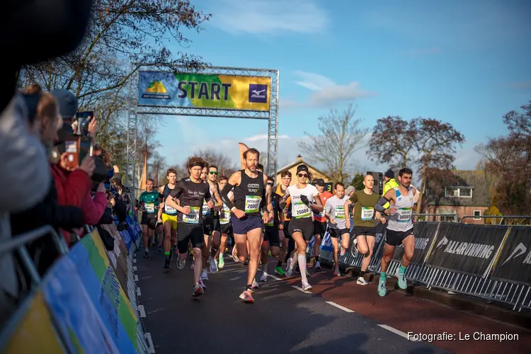 Inschrijving Groet uit Schoorl Run 2027 geopend