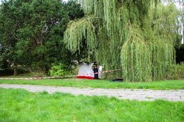 Overleden persoon aangetroffen in sloot in Schagen