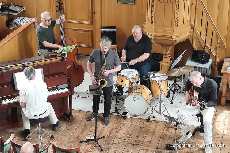 Gevarieerd Jazzrepertoire  Combo Jazzindeed in Scagon De Luxe