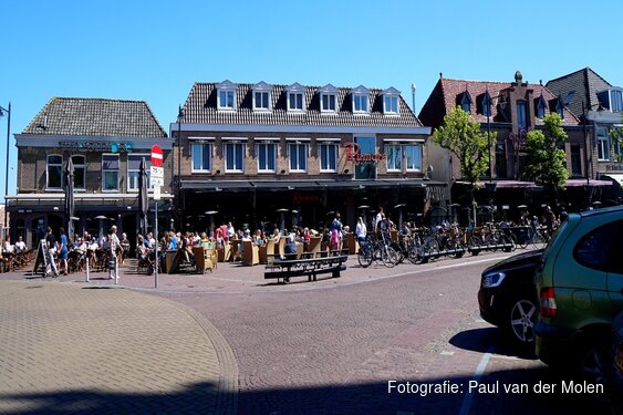 Markt Schagen na 1 oktober weer volledig open