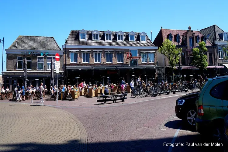 Markt Schagen na 1 oktober weer volledig open