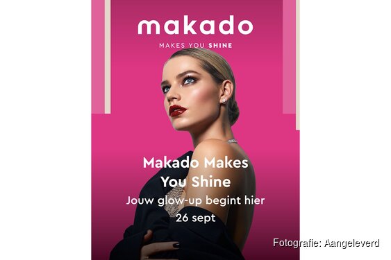Van nieuwe look tot fashionportret: Makado Makes You Shine