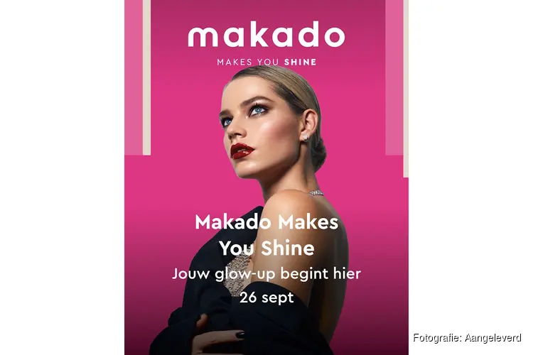 Van nieuwe look tot fashionportret: Makado Makes You Shine