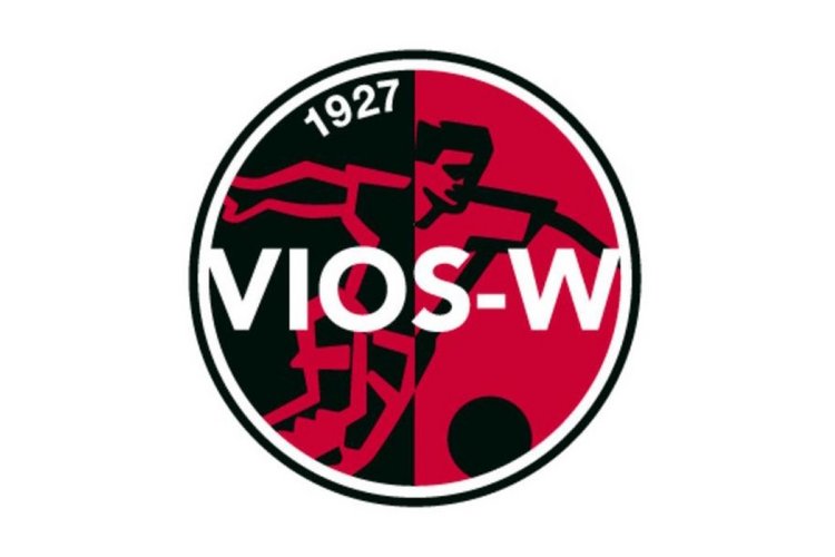 VIOS kan het met tien man niet bolwerken bij Sporting Martinus