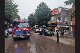 Brand uitgebroken bij banketbakkerij aan Gedempte Gracht in Schagen
