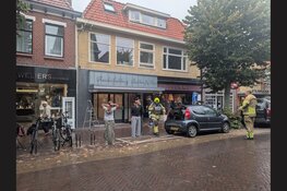 Brand uitgebroken bij banketbakkerij aan Gedempte Gracht in Schagen
