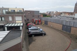 Brand uitgebroken bij banketbakkerij aan Gedempte Gracht in Schagen