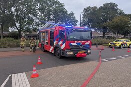 Brand uitgebroken bij banketbakkerij aan Gedempte Gracht in Schagen